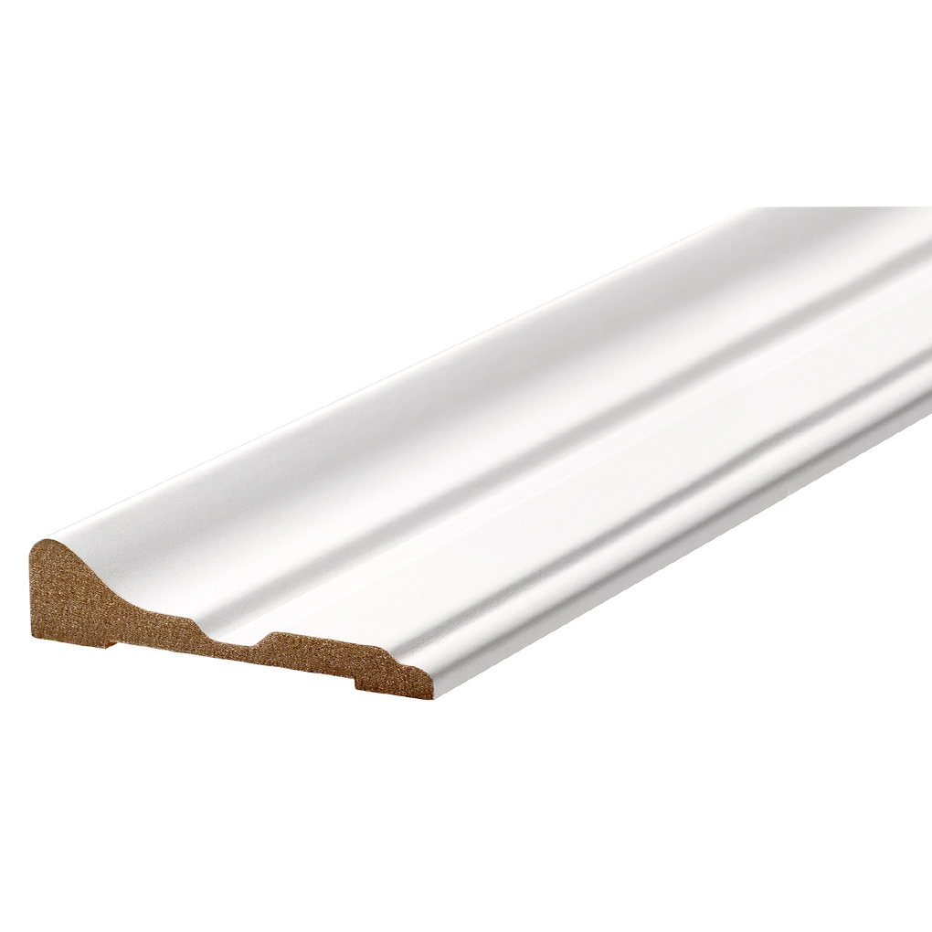 Austria Architraaf BR2 Klassiek 80mm Wit 248cm - 5st